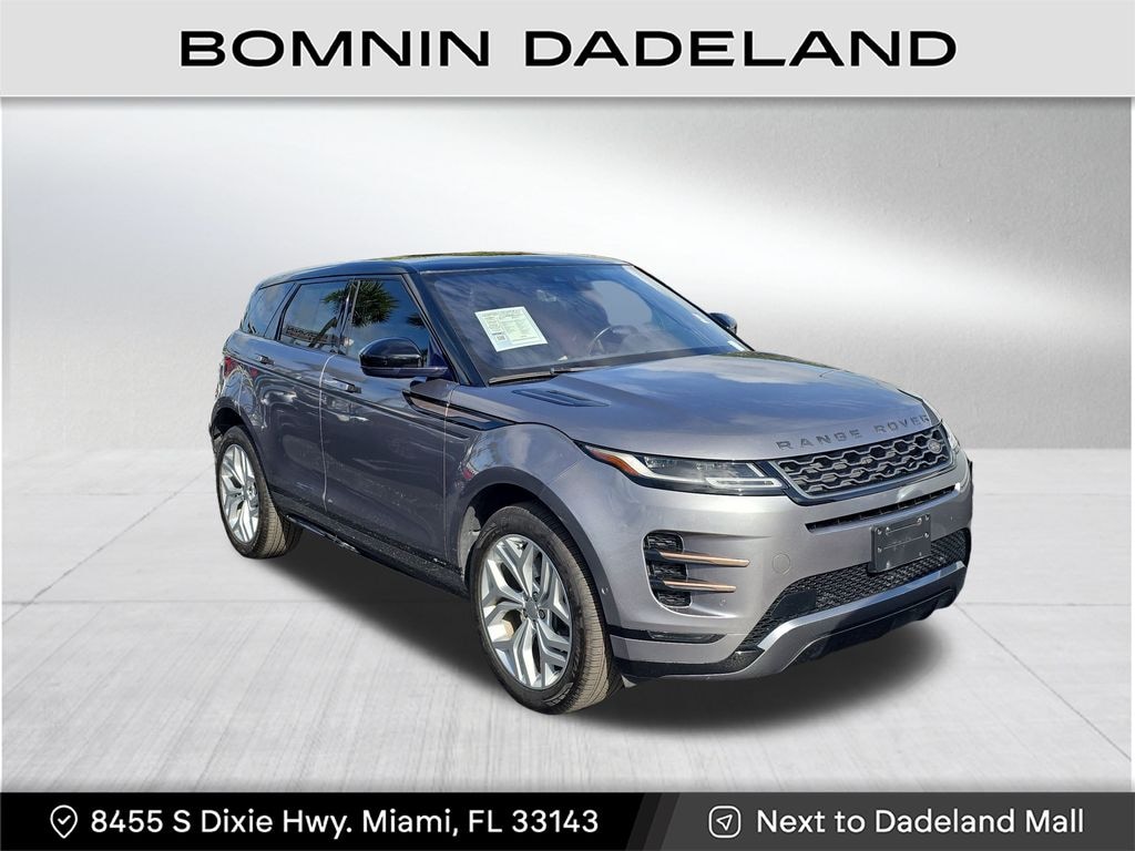 Used 2020 Land Rover Range Rover Evoque R-Dynamic SE SUV