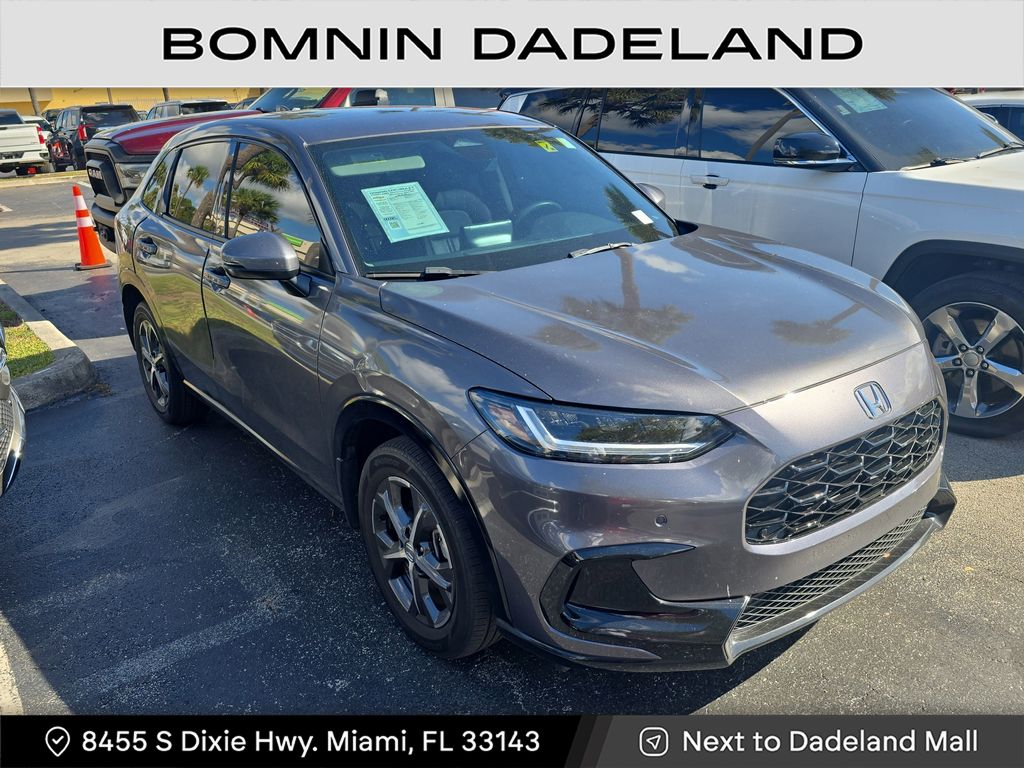 2024 Honda HR-V EX-L photo 2