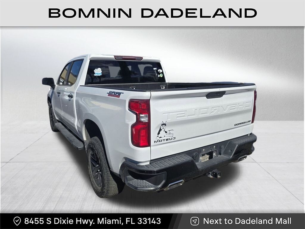 Used 2019 Chevrolet Silverado 1500 Custom Trail Boss Truck
