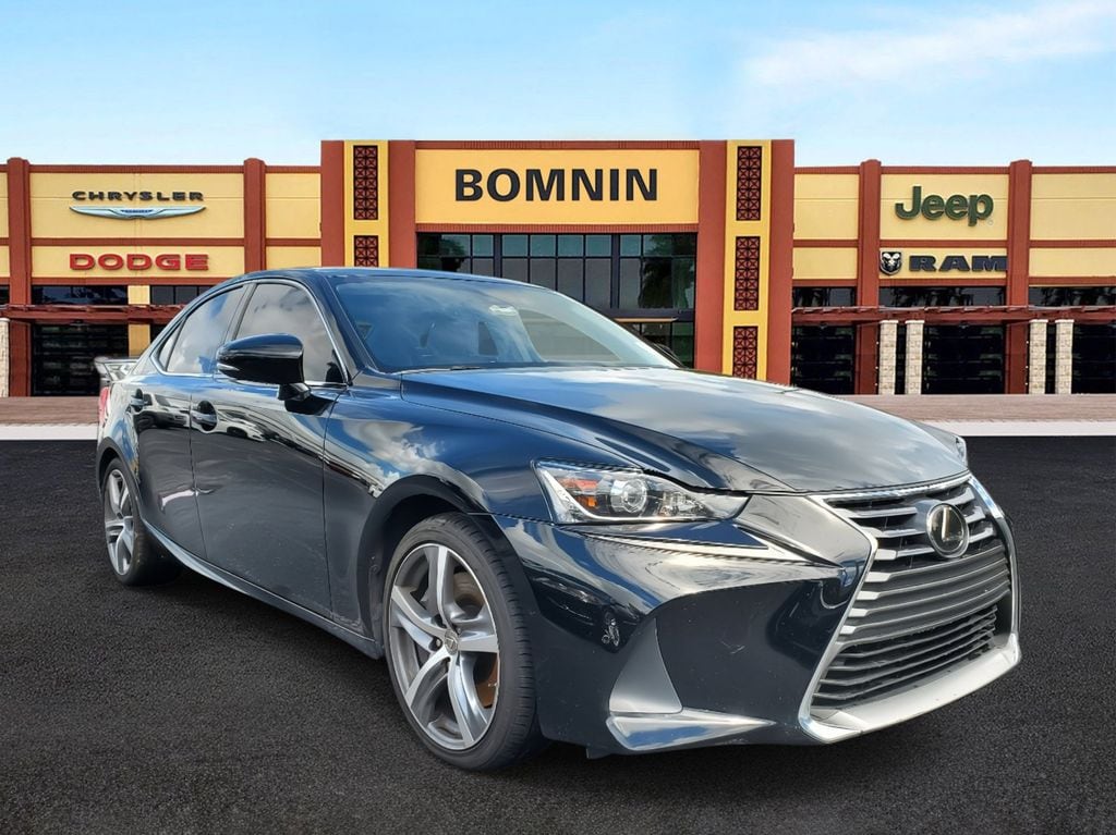 Used 2018 Lexus IS 300 with VIN JTHBA1D26J5073125 for sale in Miami, FL