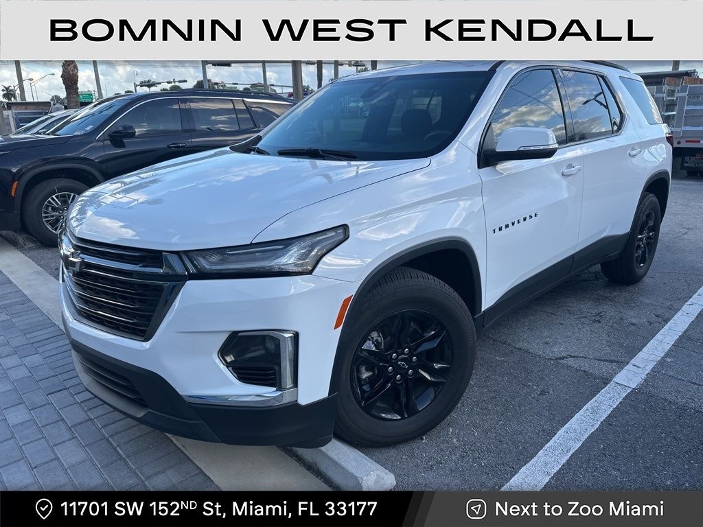 Used 2022 Chevrolet Traverse LT SUV
