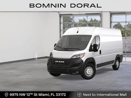 2025 Ram Promaster 2500 High Roof Cargo Van