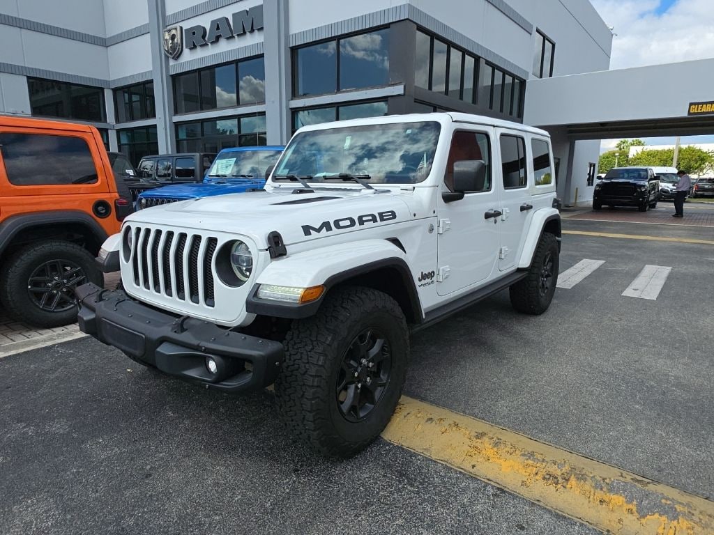 Used 2018 Jeep Wrangler Unlimited Sahara SUV