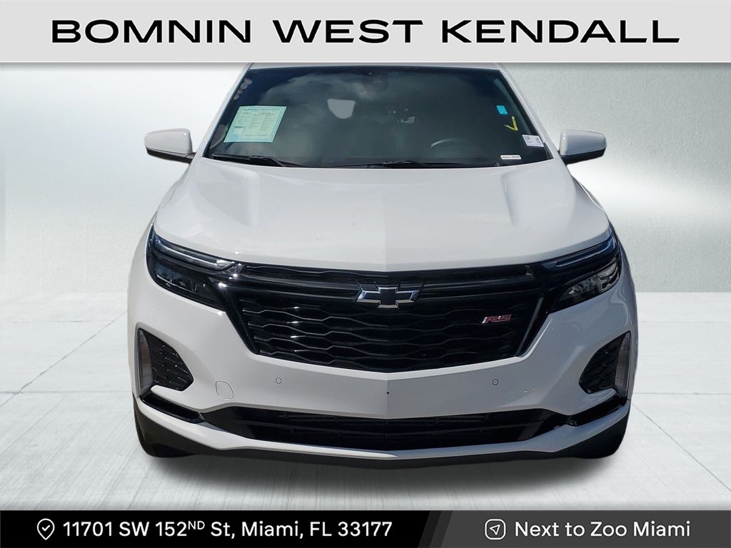 2024 Chevrolet Equinox RS photo 2