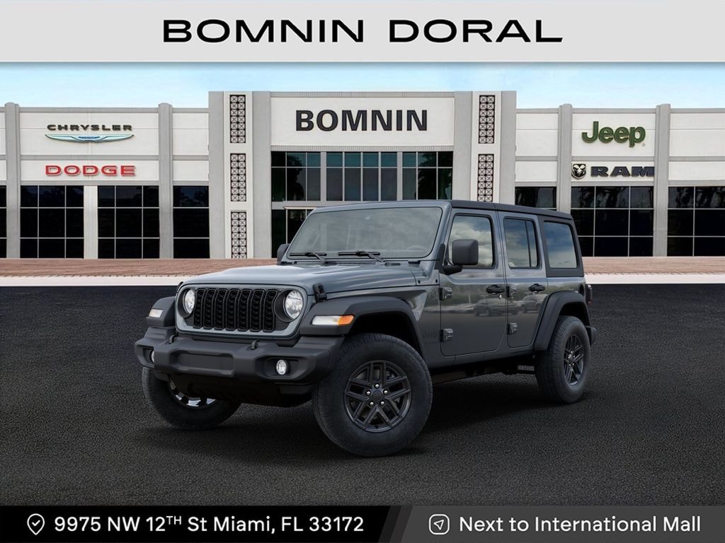 New 2026 Jeep Wrangler Sport S Sport Utility