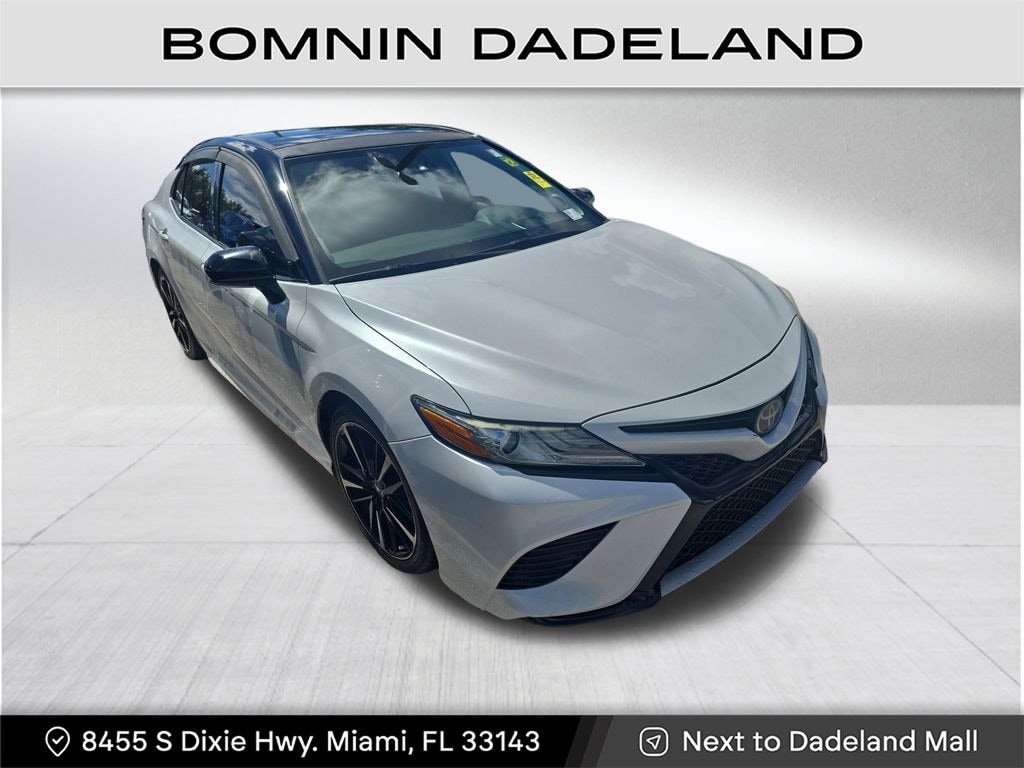Used 2019 Toyota Camry XSE V6 Sedan