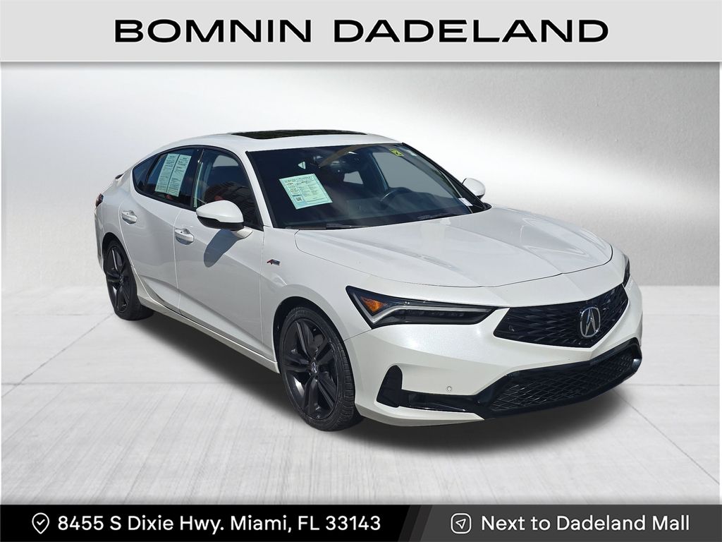 2023 Acura Integra A-Spec with Tech Package's photo