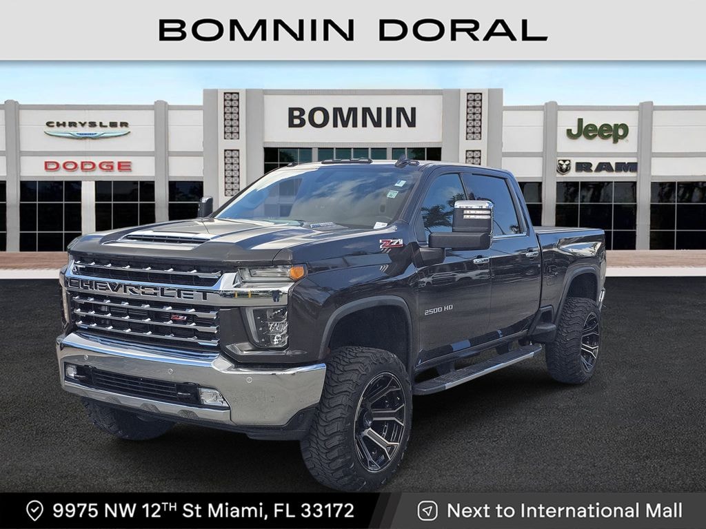Used 2020 Chevrolet Silverado 2500HD LTZ Truck