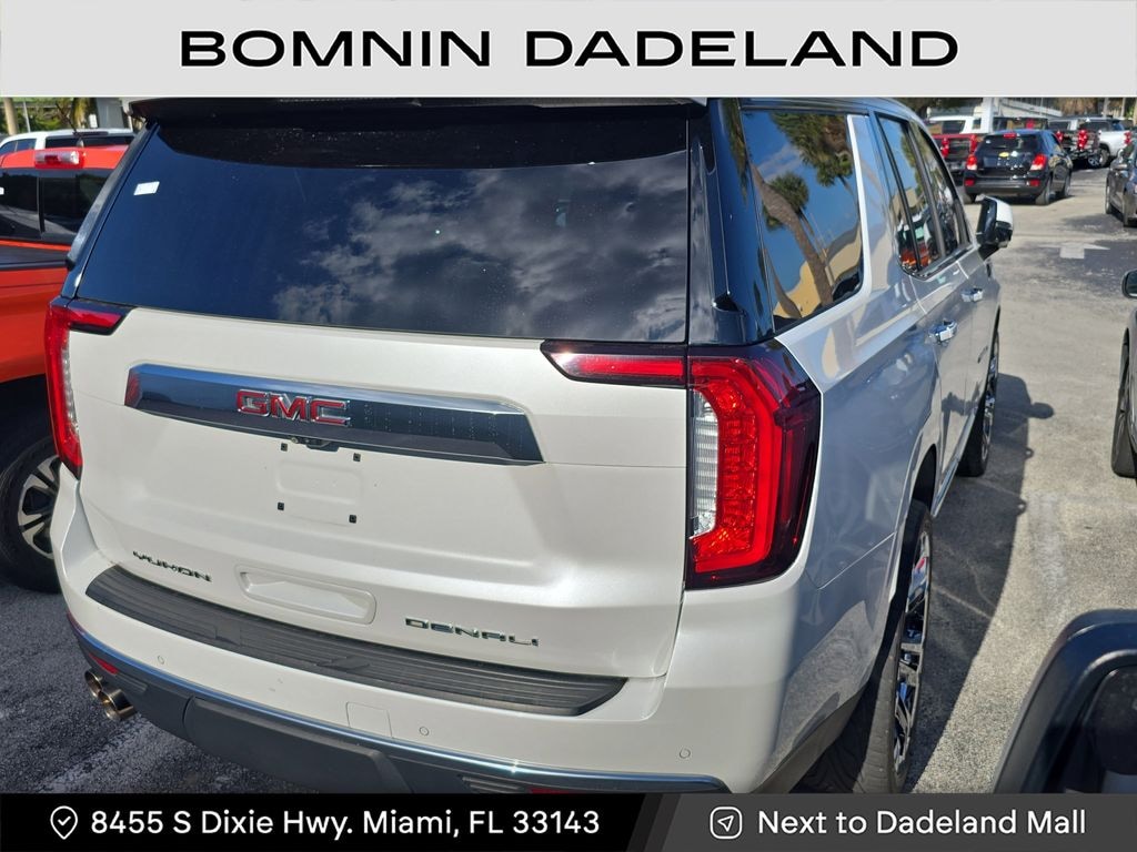 Used 2021 GMC Yukon Denali SUV