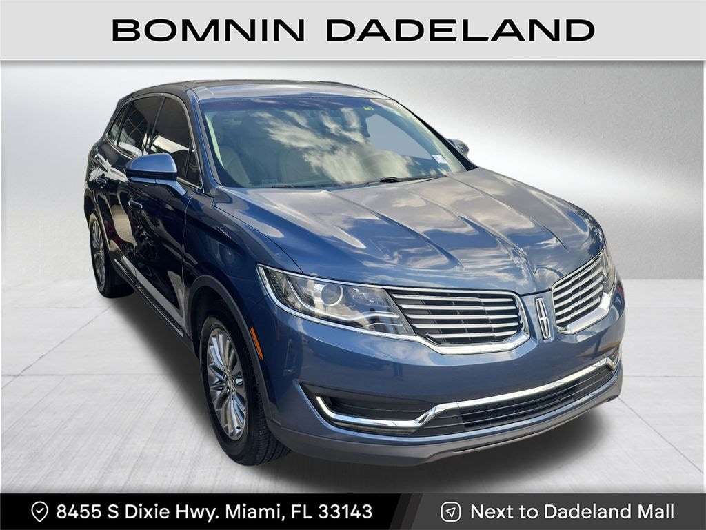 Used 2018 Lincoln MKX Select SUV