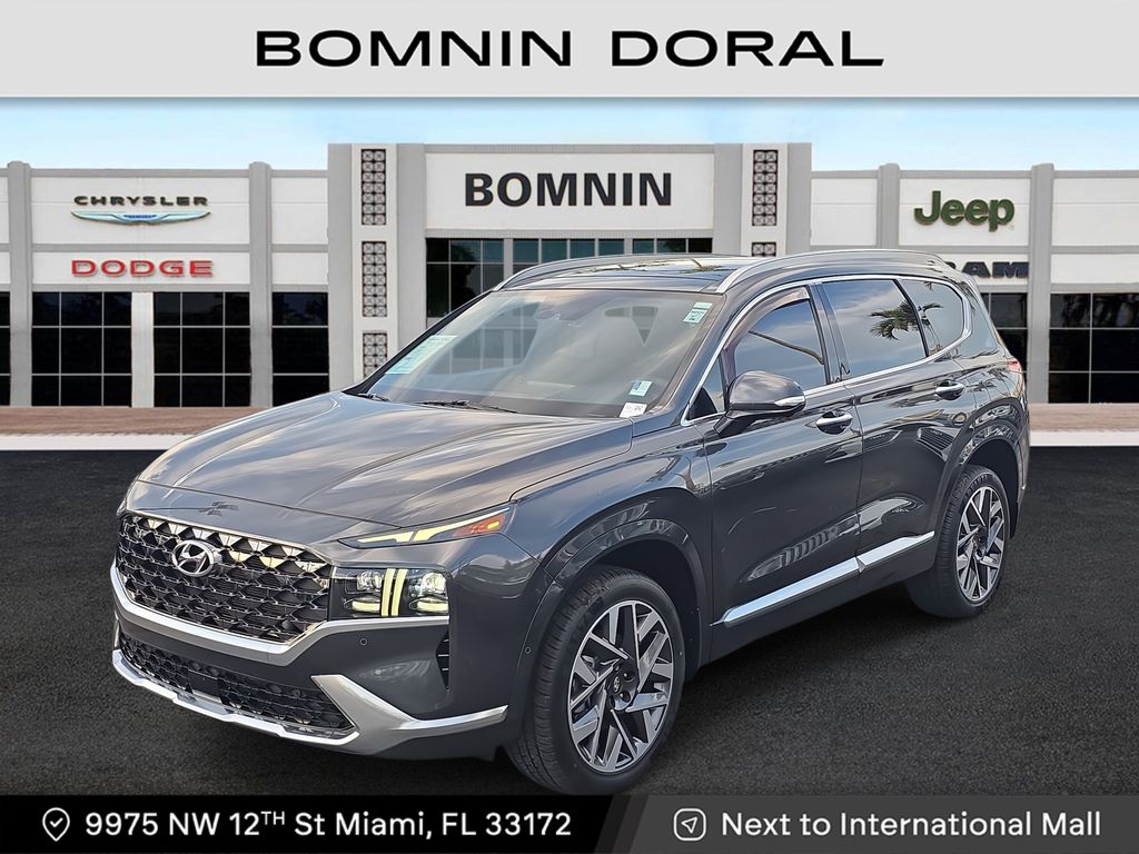 2022 Hyundai Santa Fe Calligraphy's photo