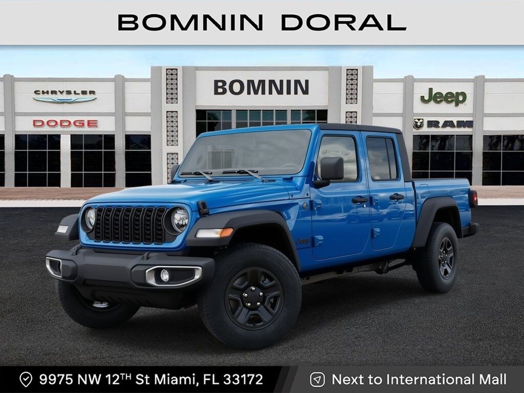 New 2026 Jeep Gladiator Pickup