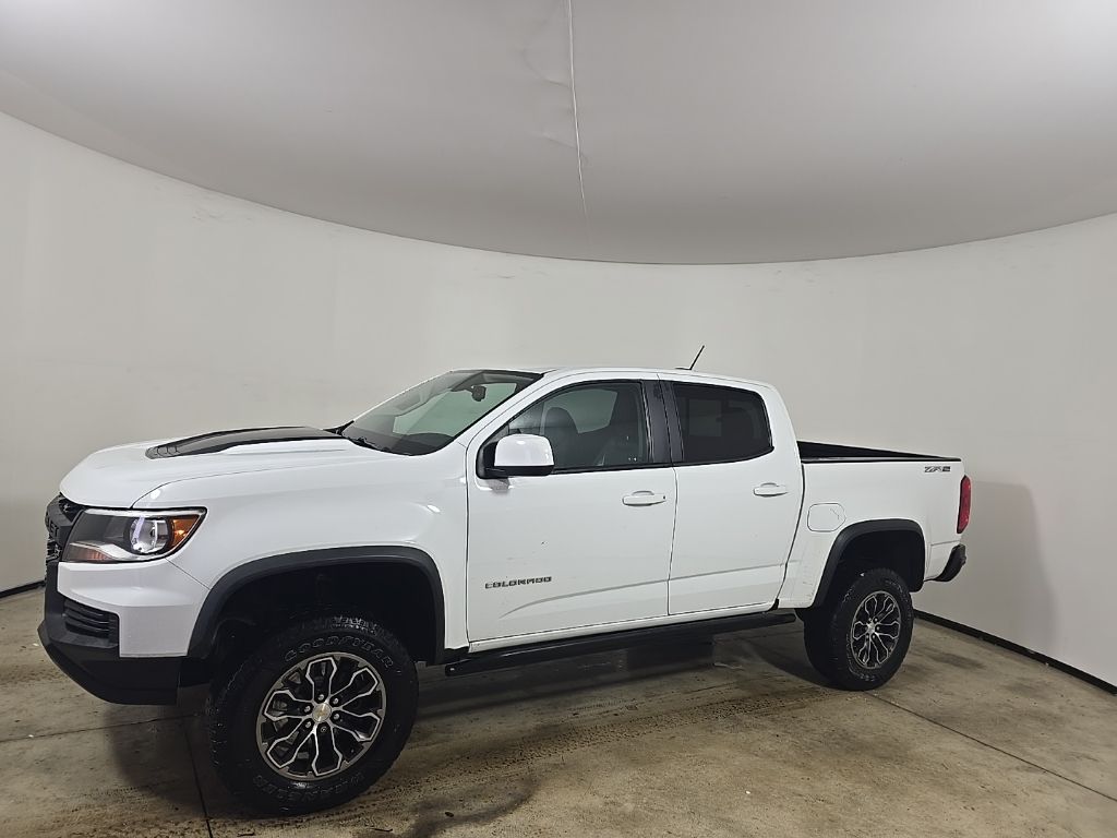 2021 Chevrolet Colorado ZR2 photo 2