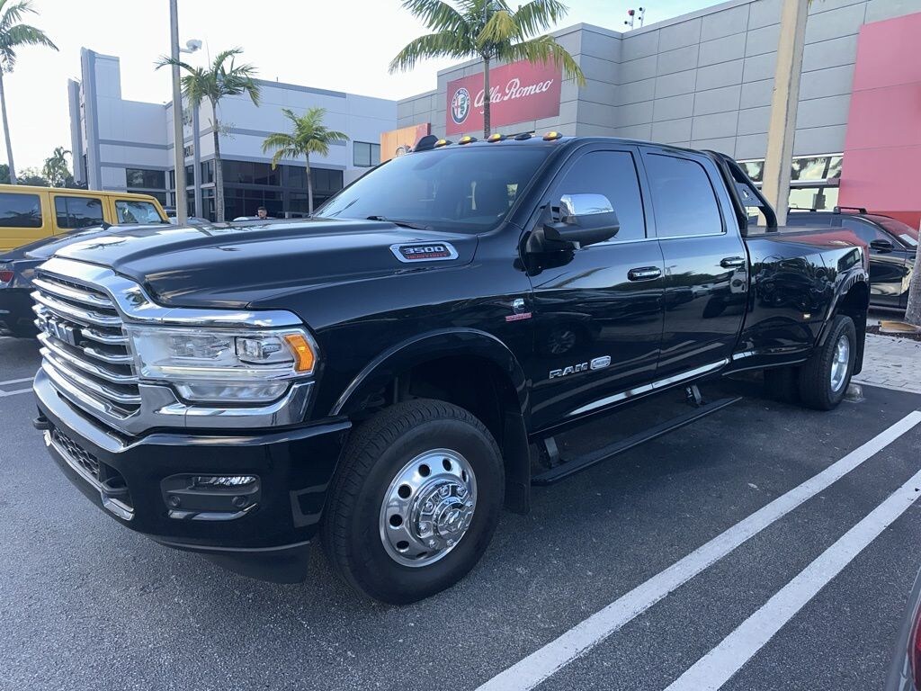 Used 2021 Ram 3500 Laramie Longhorn Truck