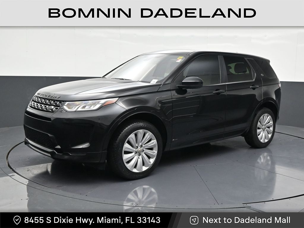 Used 2020 Land Rover Discovery Sport S R-Dynamic SUV