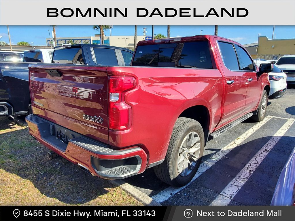 2020 Chevrolet Silverado 1500 High Country photo 4