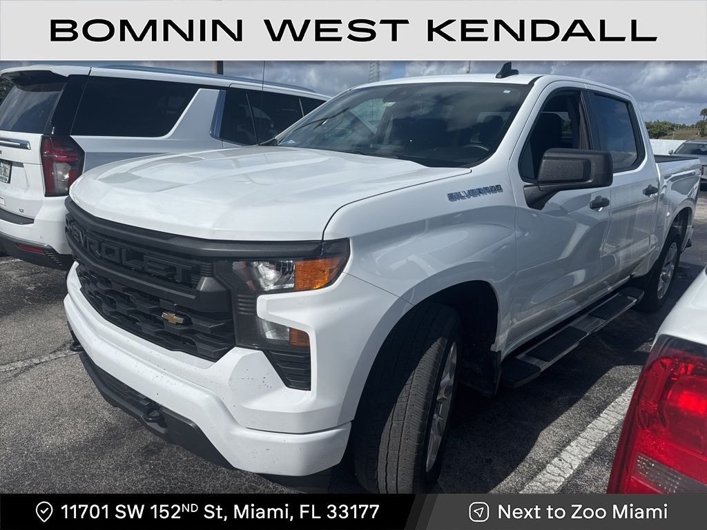 Used 2024 Chevrolet Silverado 1500 Custom Truck