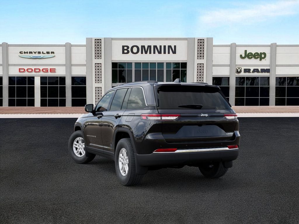 New 2025 Jeep Grand Cherokee Laredo Sport Utility