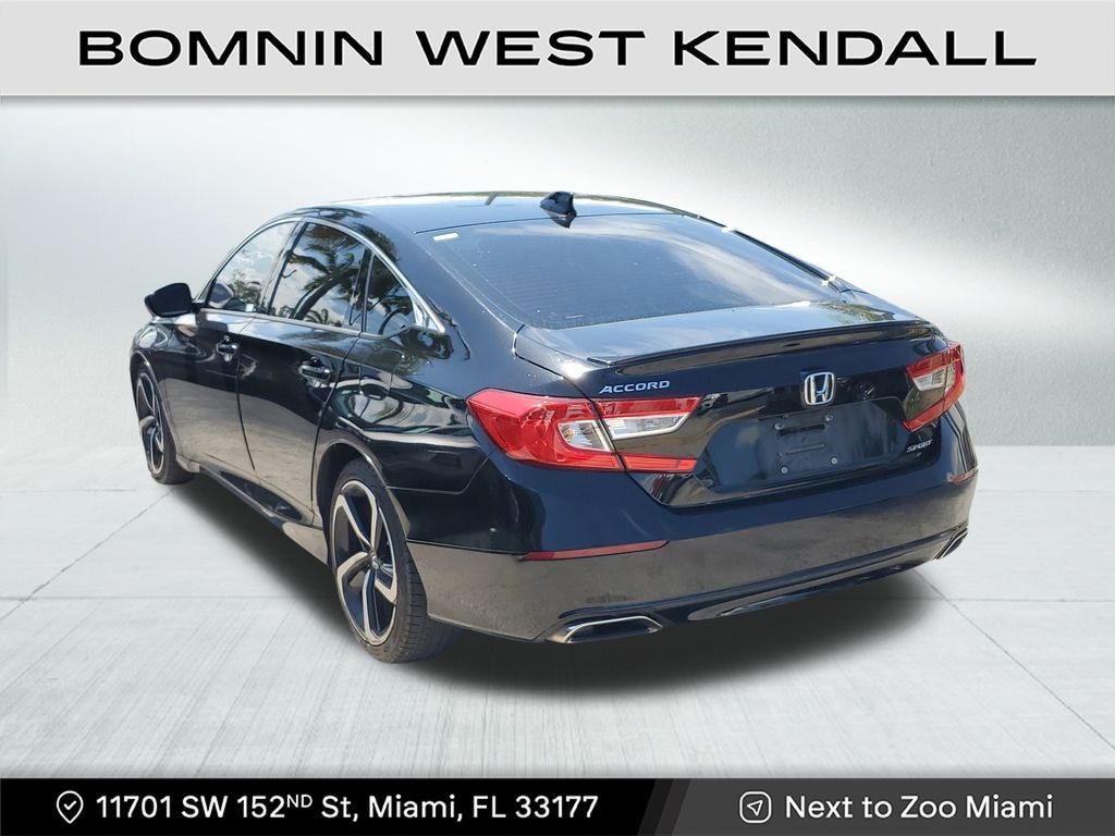 Used 2022 Honda Accord Sport Sedan