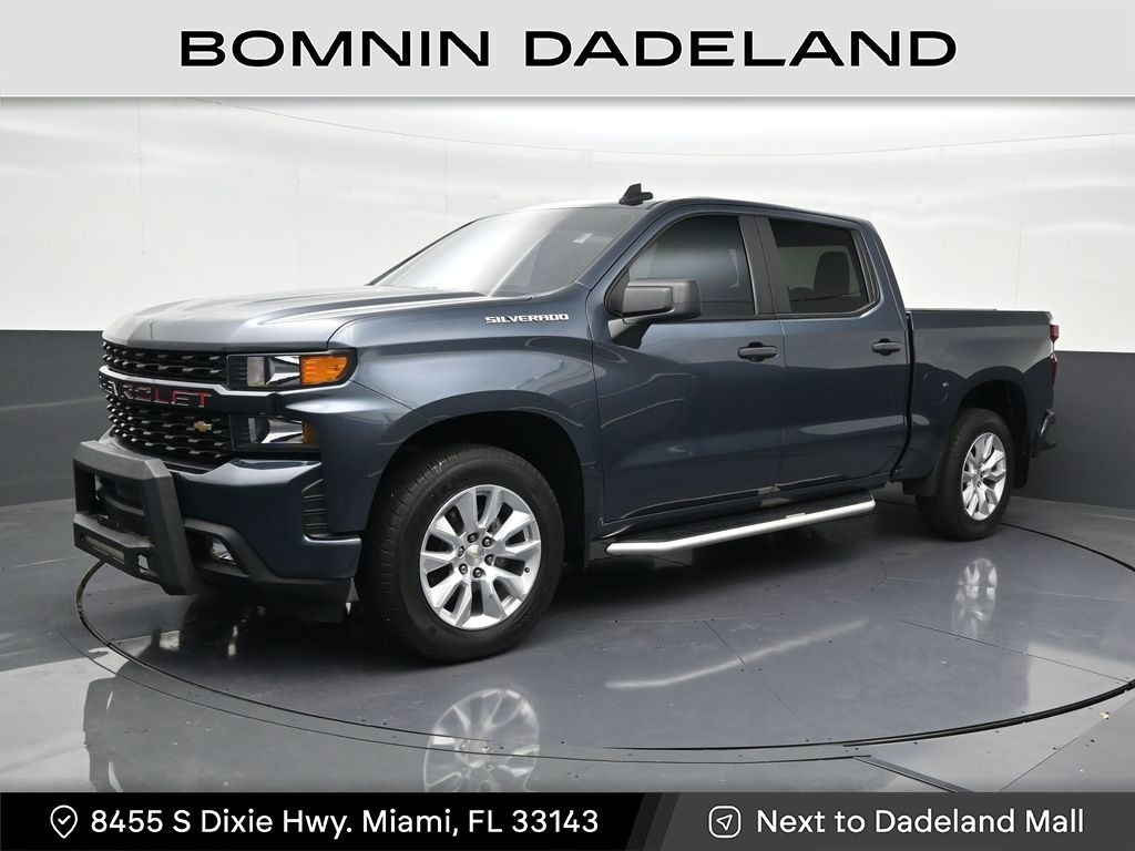 Used 2021 Chevrolet Silverado 1500 Custom Truck