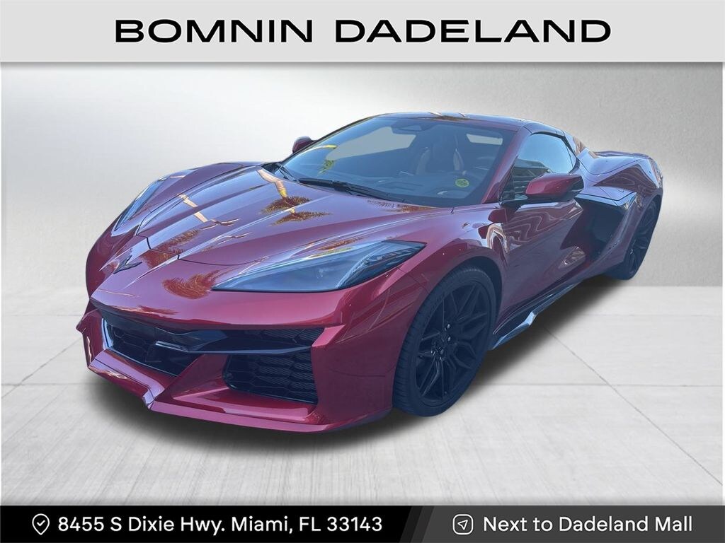 Used 2025 Chevrolet Corvette Z06 Convertible