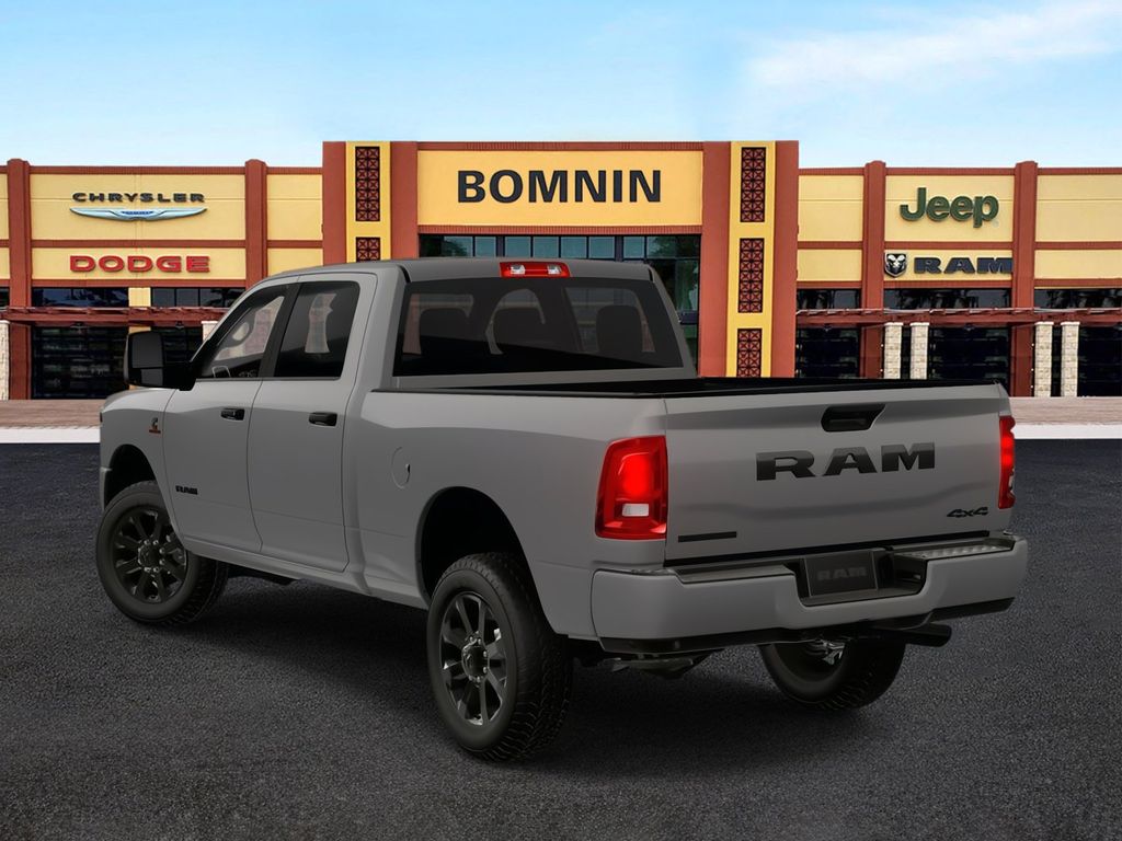 2026 Ram 2500 Big Horn photo 4