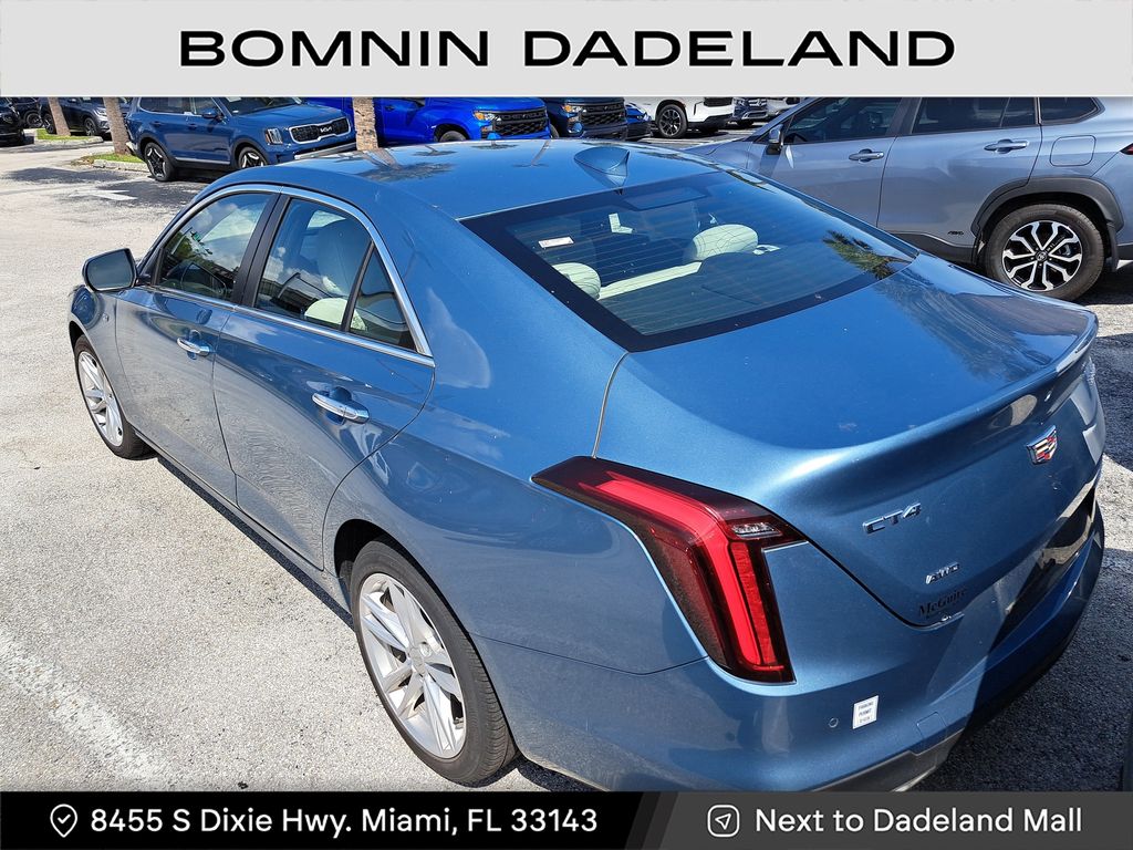 2024 Cadillac CT4 Luxury photo 3