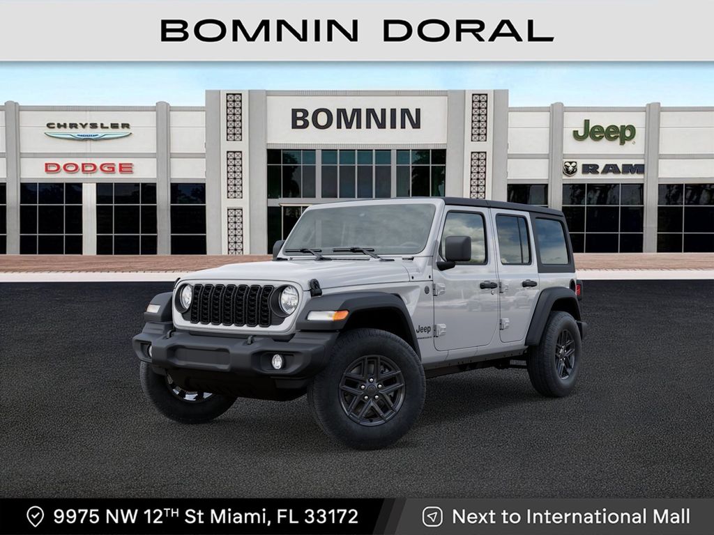 2025 Jeep Wrangler 4-Door Sport S