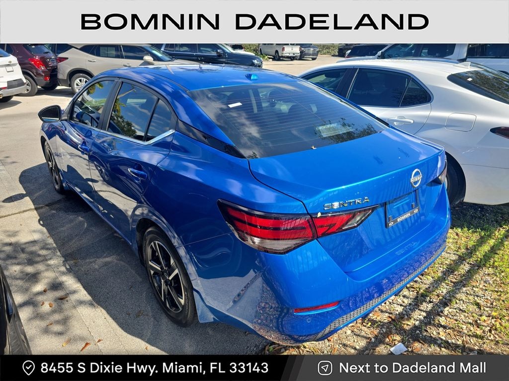 Used 2024 Nissan Sentra SV Sedan
