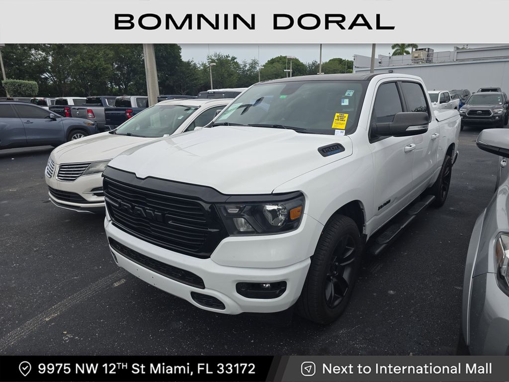 2021 RAM Ram 1500 Pickup