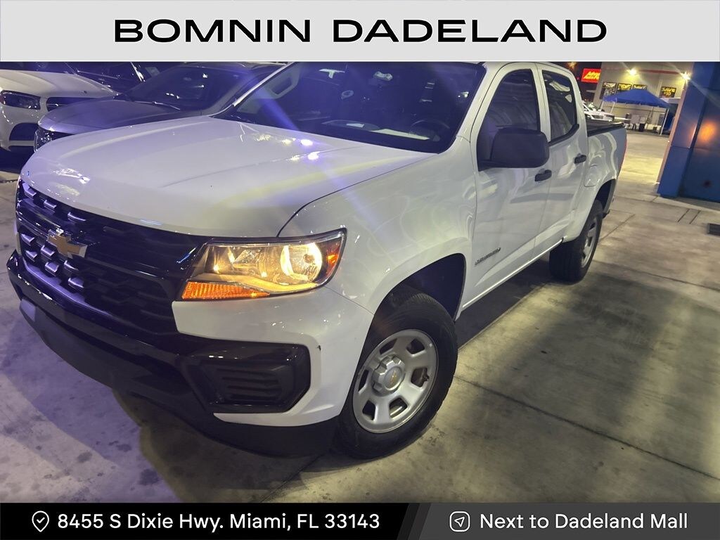 Used 2022 Chevrolet Colorado Work Truck Truck