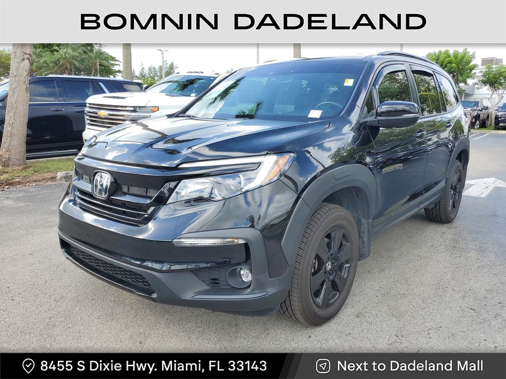 2022 Honda Pilot TrailSport photo 2