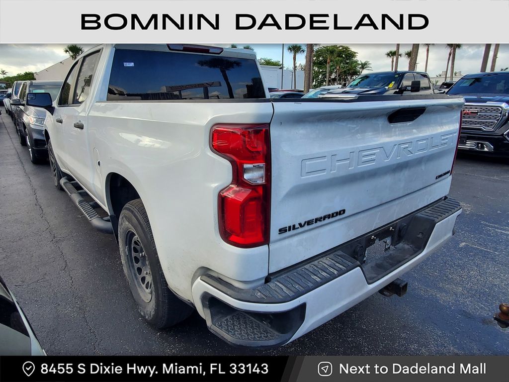 2022 Chevrolet Silverado 1500 photo 3