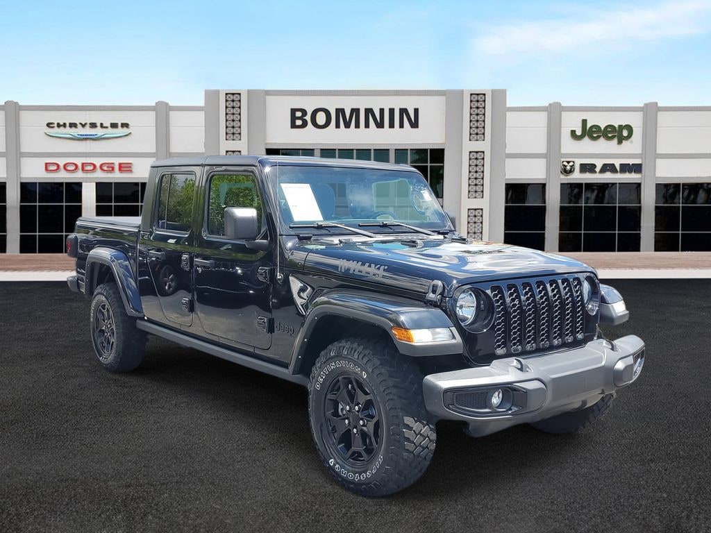 Used 2022 Jeep Gladiator Truck