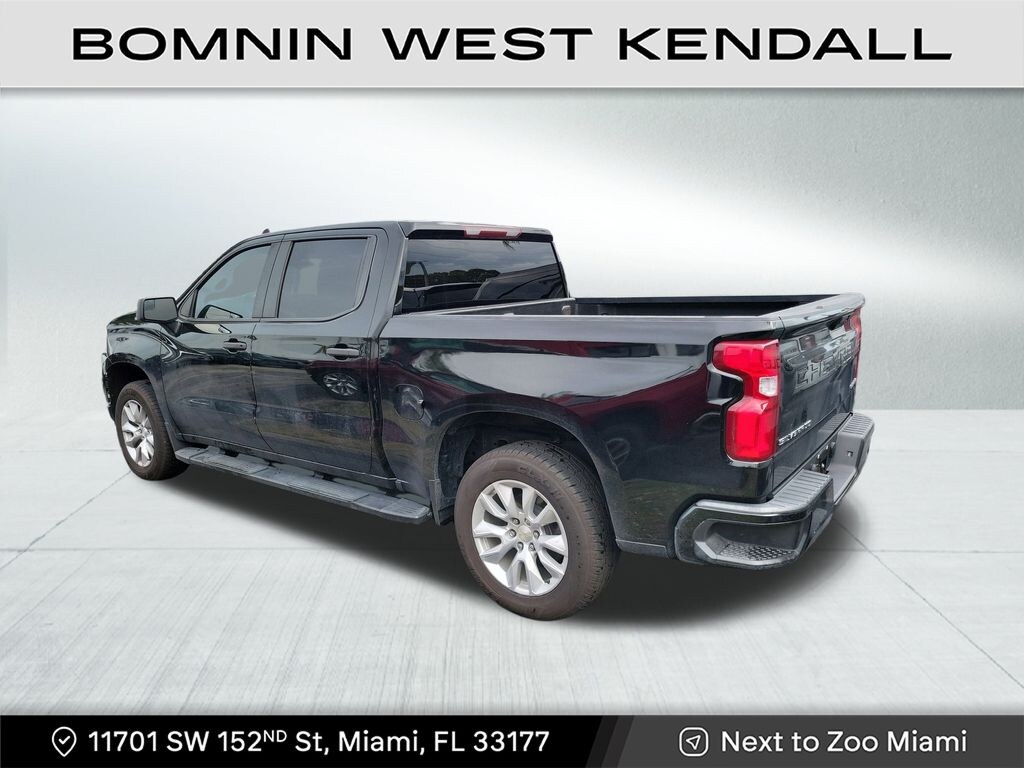 Used 2021 Chevrolet Silverado 1500 Custom Truck