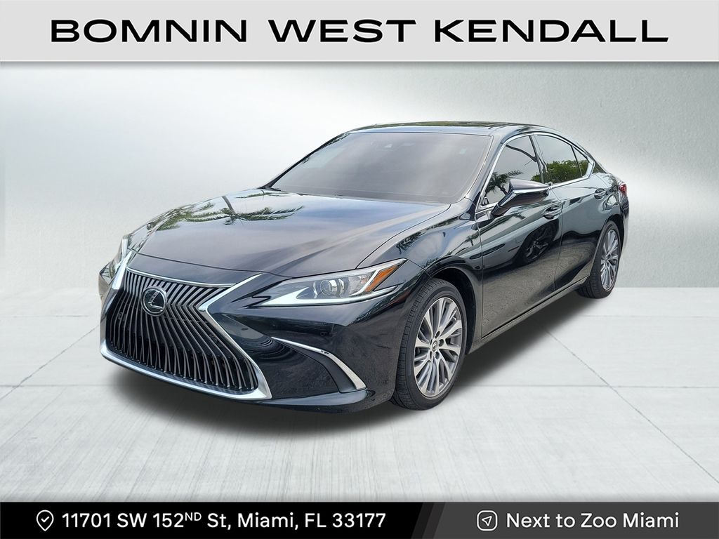 2021 Lexus ES 350 photo 3