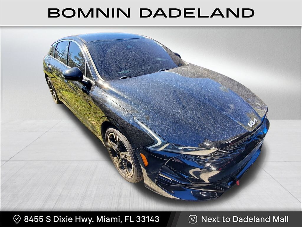 Used 2022 Kia K5 GT-Line Sedan