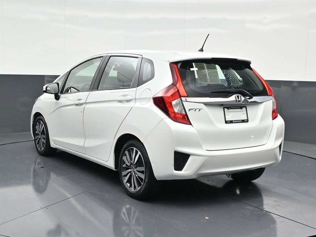 Used 2017 Honda Fit EX Hatchback