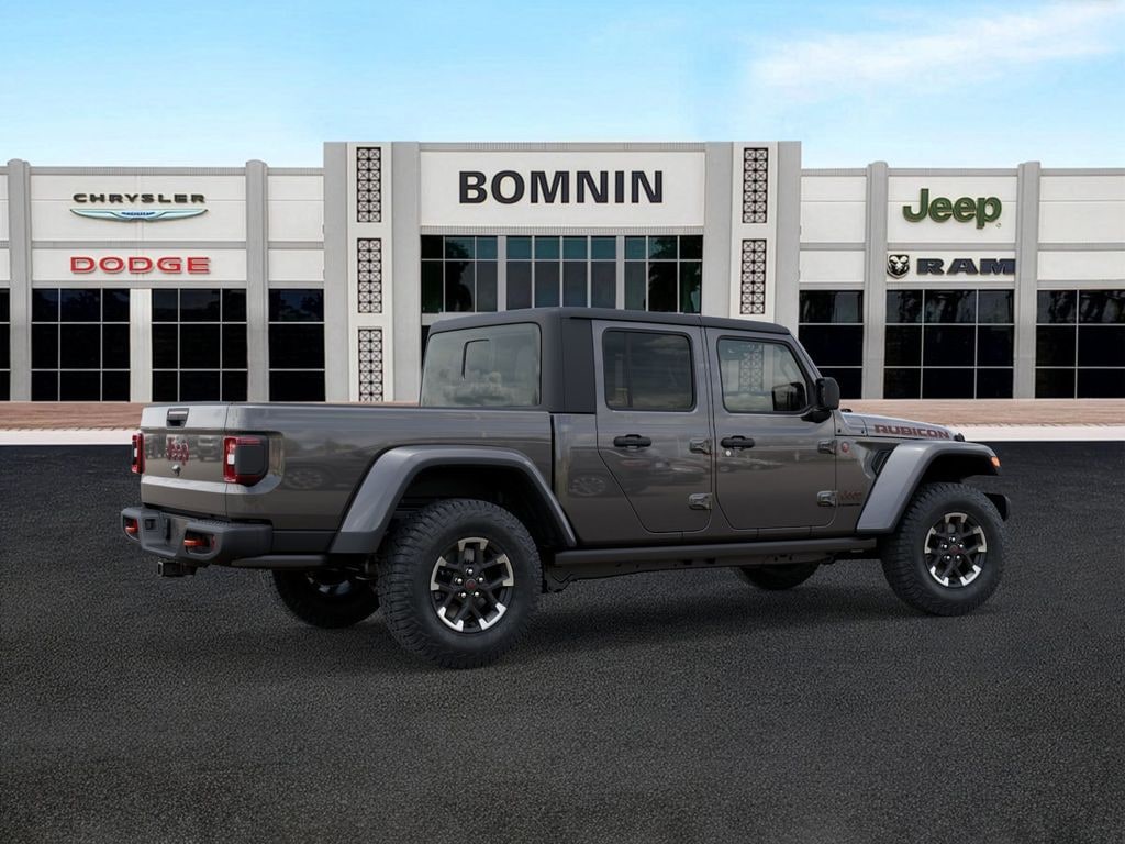 New 2026 Jeep Gladiator Rubicon Pickup