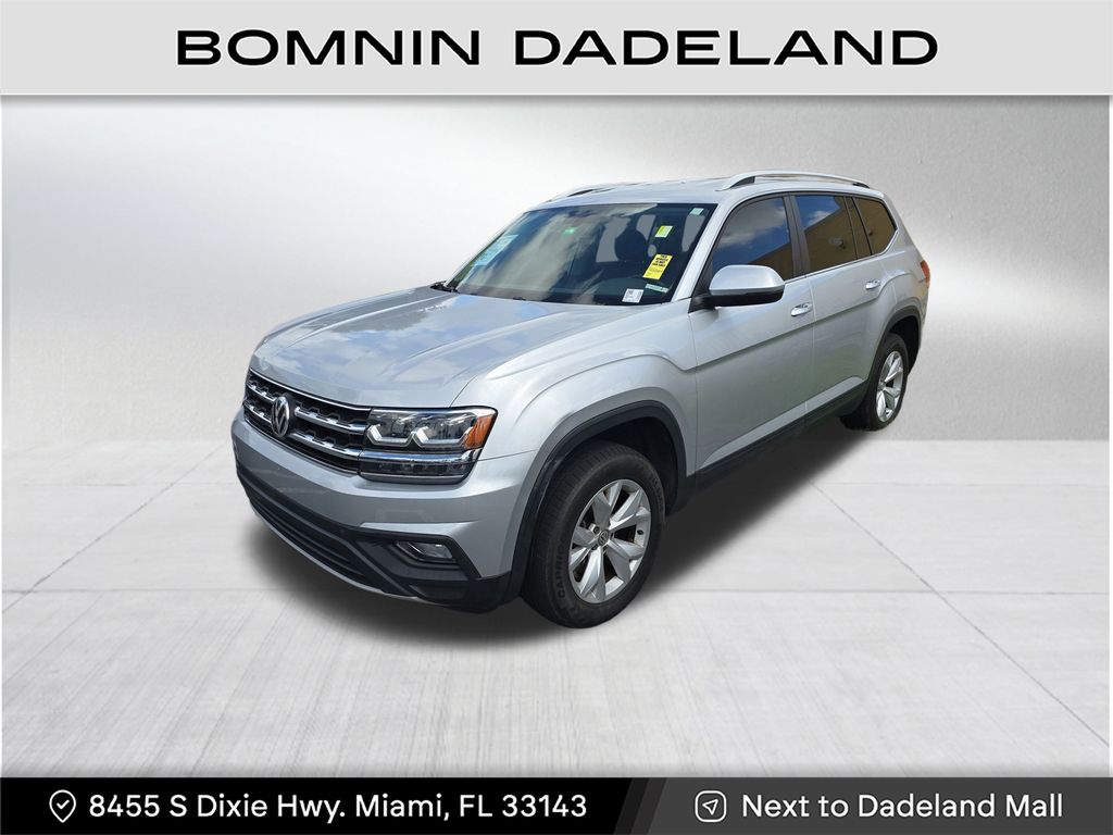 2019 Volkswagen Atlas V6 SE photo 2