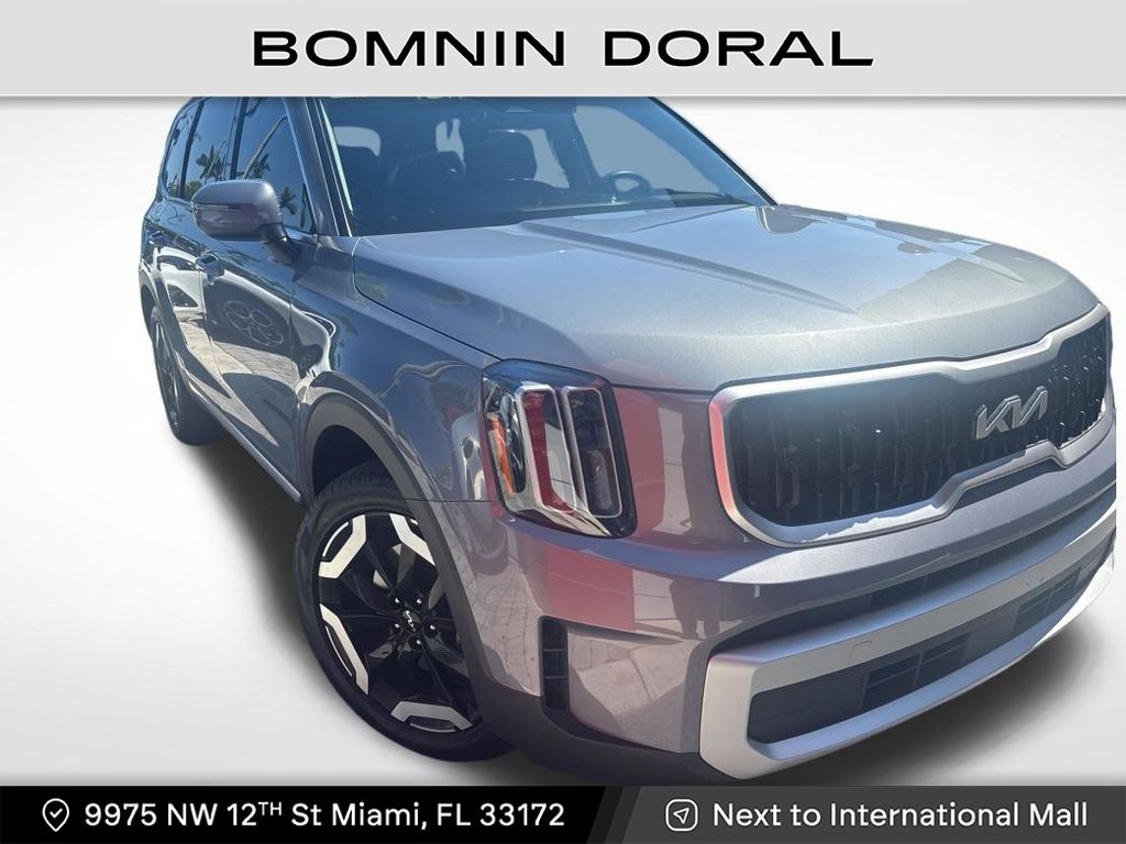 2025 Kia Telluride EX FWD's photo