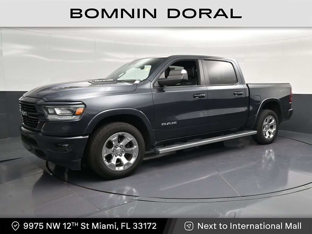 2021 RAM 1500 Laramie Crew Cab 5'7's photo