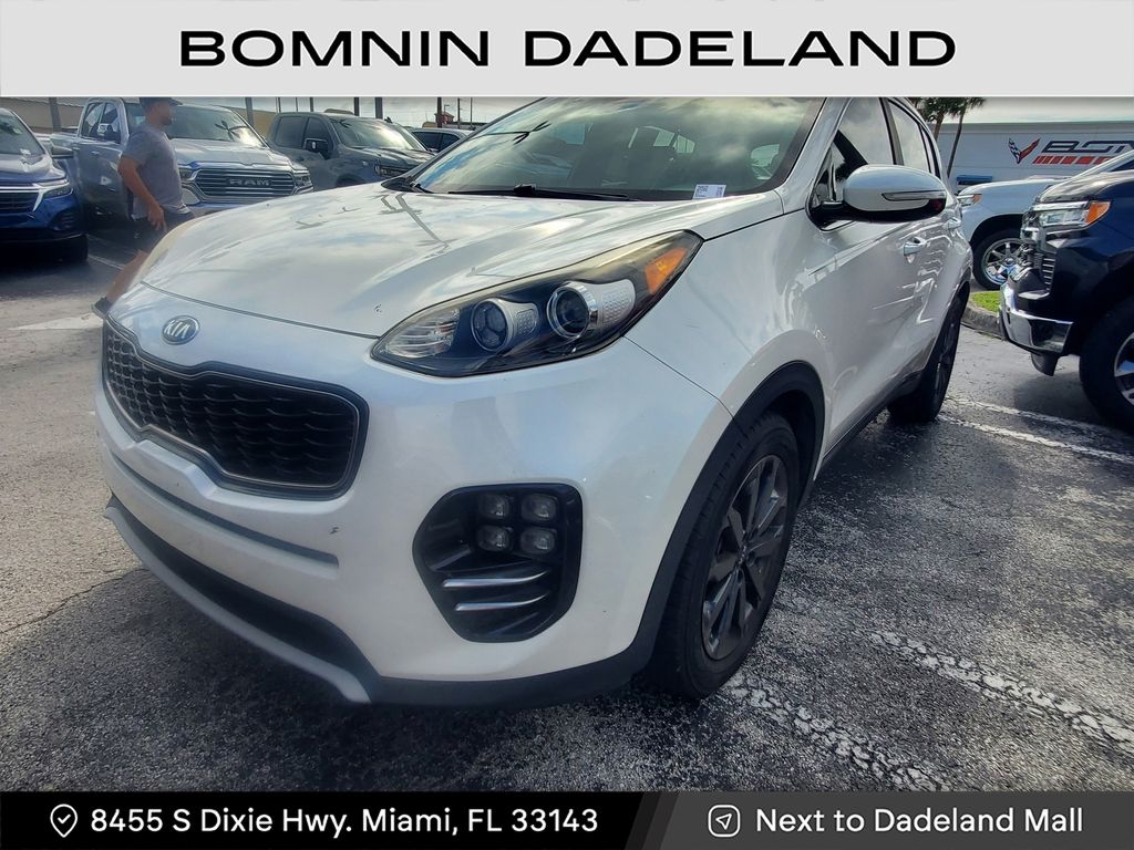 2019 Kia Sportage EX photo 2