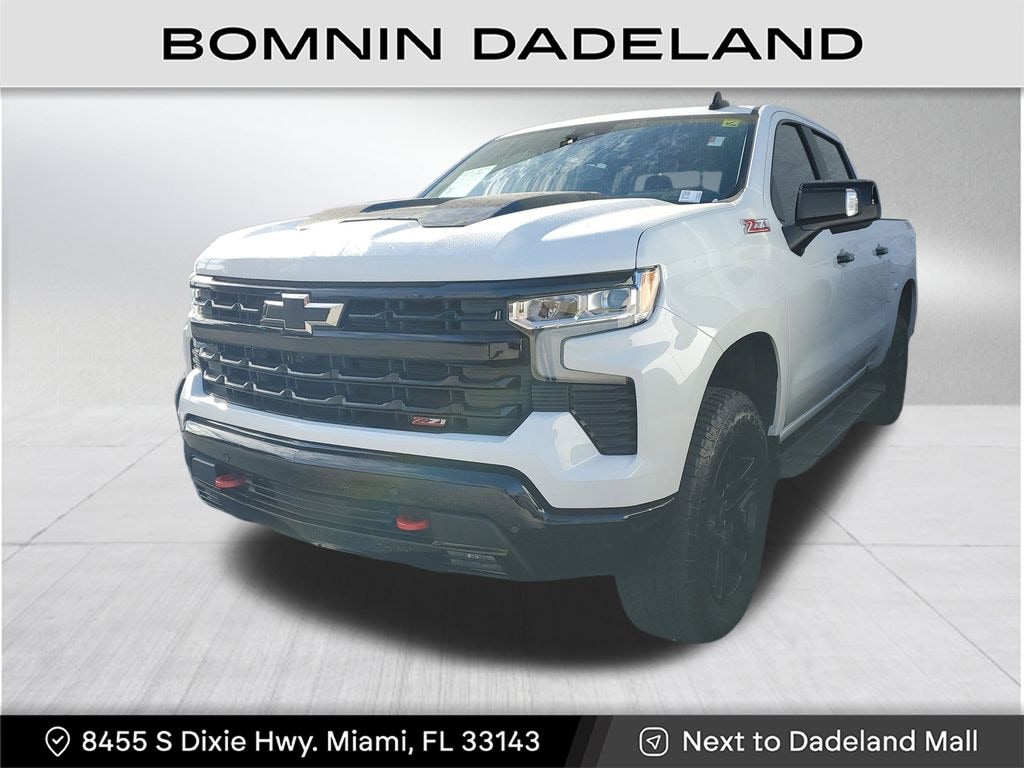 Used 2026 Chevrolet Silverado 1500 LT Trail Boss Truck
