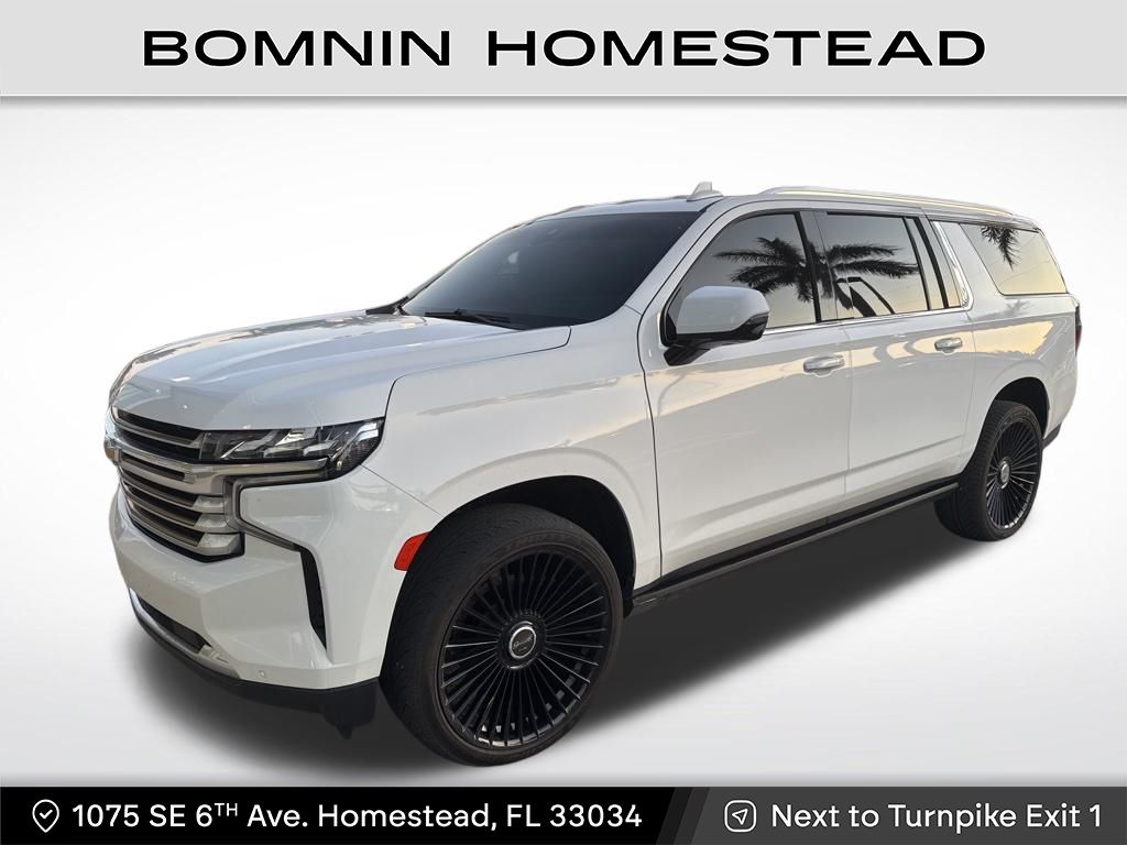 2021 Chevrolet Suburban 4WD 1500 High Country's photo