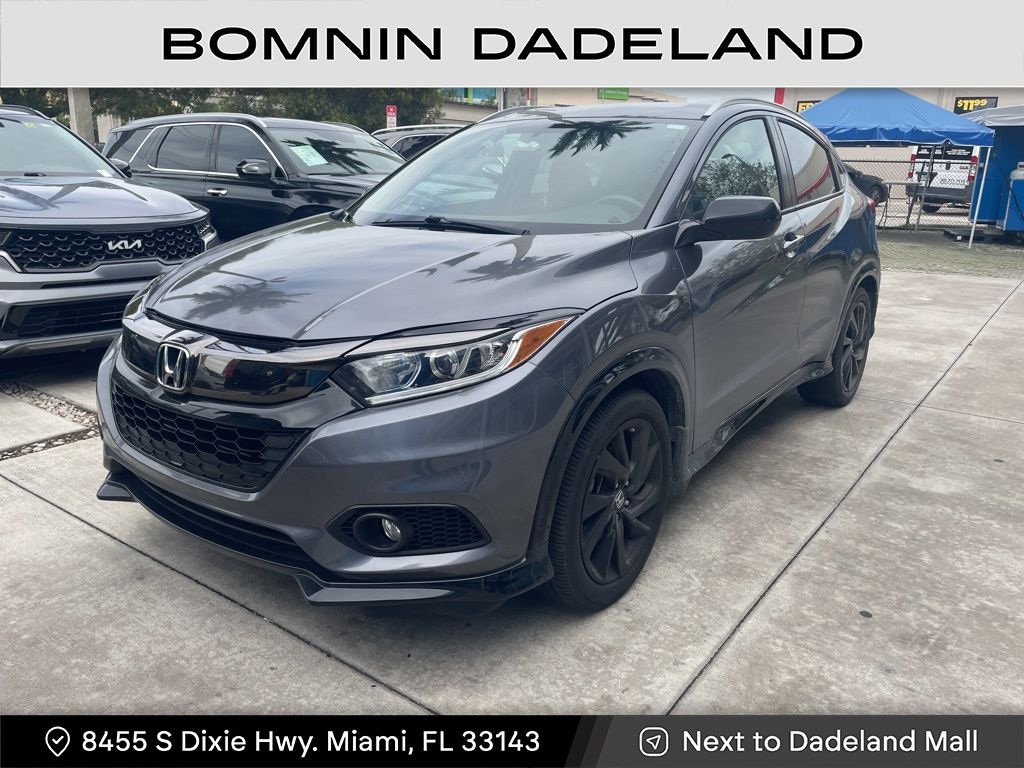 Used 2022 Honda HR-V Sport SUV