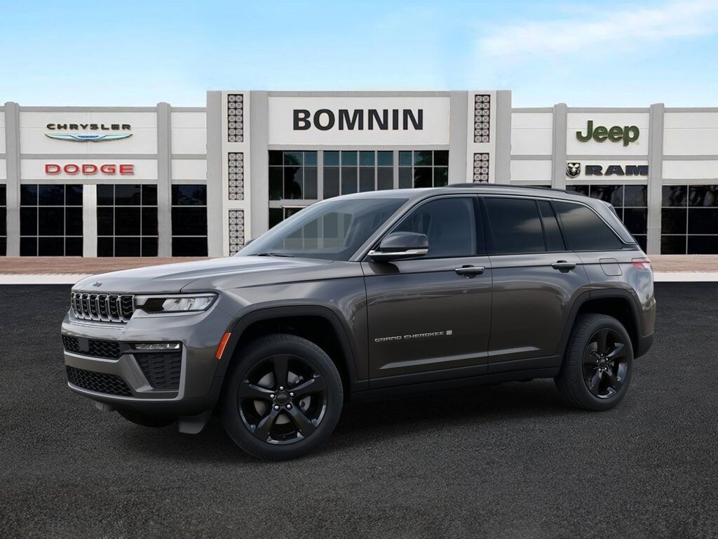 New 2026 Jeep Grand Cherokee Limited Sport Utility