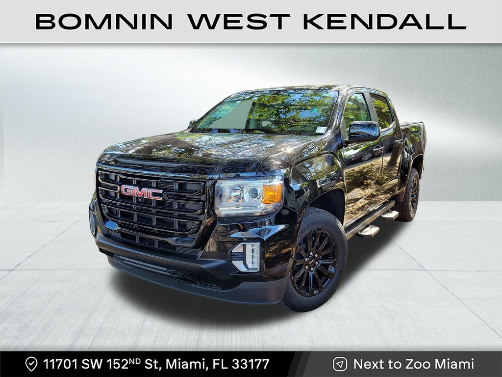 2022 Gmc Canyon Elevation photo 3