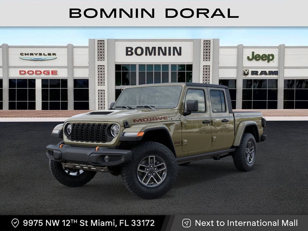 New 2026 Jeep Gladiator Mojave Pickup
