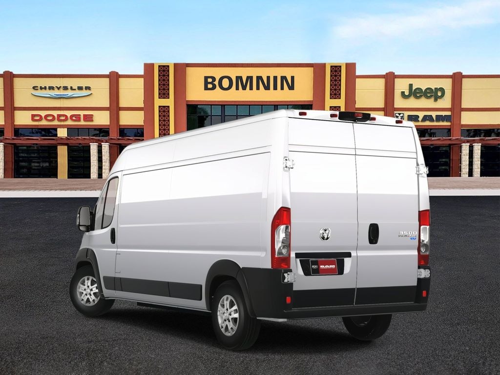 New 2025 Ram Promaster 3500 EV Cargo Van